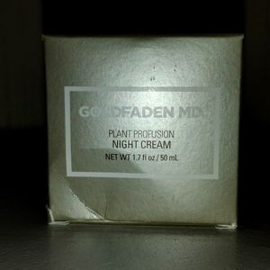 GOLDFADEN MD Plant Profusion Night Cream